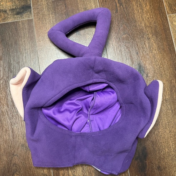 Adults One Size Purple Teletubbies Tinky Winky Halloween Costume - Picture 2 of 8